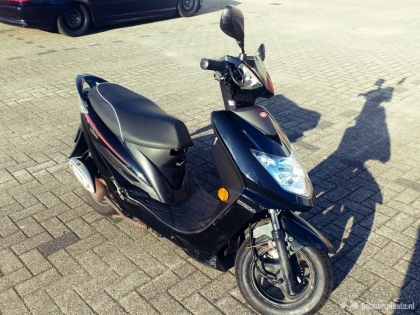 Kymco VP50 zwart