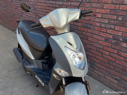 Kymco Agility grijs