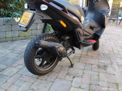 Gilera Overig matzwart