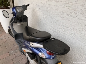 Piaggio Liberty blauw