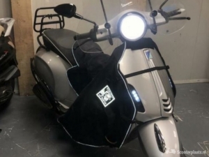 Vespa Primavera zilver