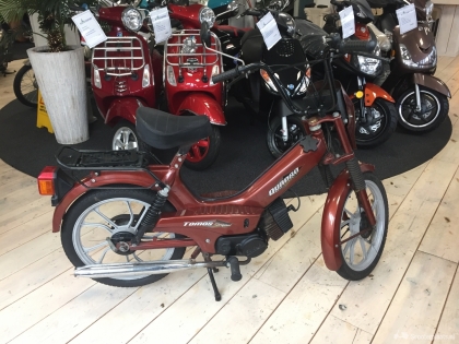 Tomos Quadro bruin