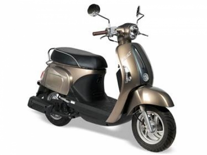 Kymco Sento bruin