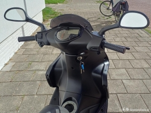 Gilera Runner SP matzwart