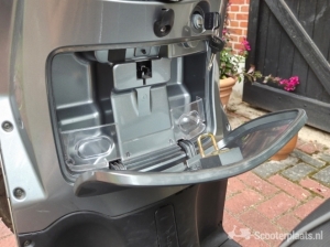 Kymco People S grijs