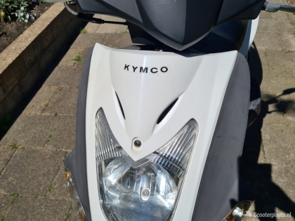 Kymco Agility wit