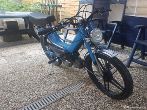 Puch Maxi blauw