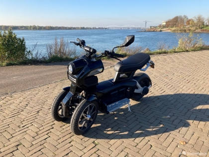 Doohan iTank, reversed trike, 200km