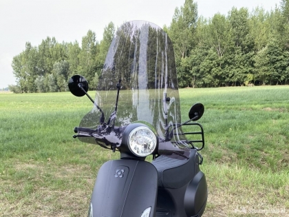 zgan AGM VX50i Diamond scooter mat zwart