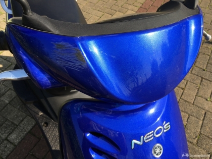 Yamaha NeoS blauw