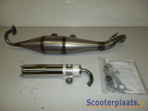 Laser x pro uitlaat nieuw aprilia sr50 ditech - Scooterplaats