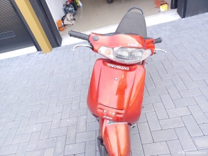 Kymco Overig rood