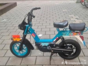 Gilera Citta blauw