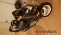 Peugeot Speedfight zwart