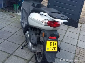 Peugeot Kisbee zilver