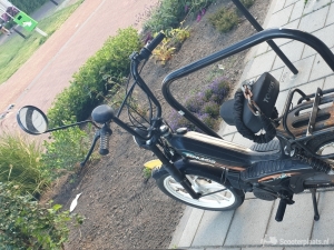 Tomos Standard zwart