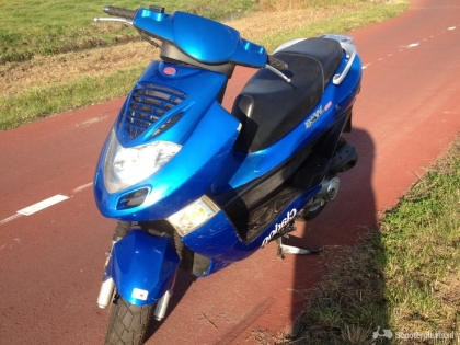 Kymco Overig blauw