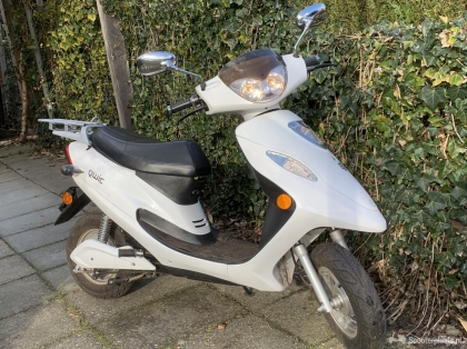 Qwic elektrische scooter lithium