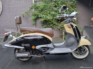 Scooter AGM Retro, 2017, <1000km op teller