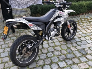 Derbi Senda DRD X-Treme wit