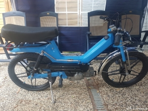 Puch Maxi blauw