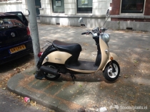 Fijne tweedehands AGM scooter te koop!