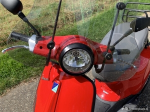 Piaggio Overig rood