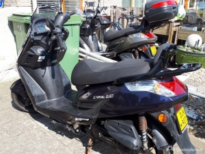 Te koop: Kymco New Dink 50. 2017