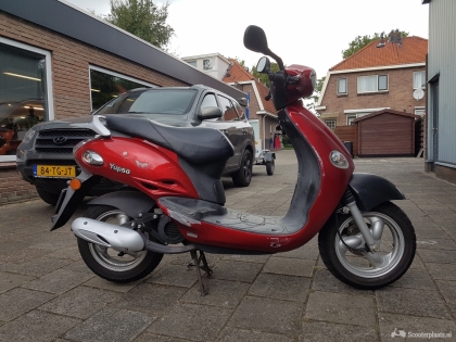 Kymco Overig rood