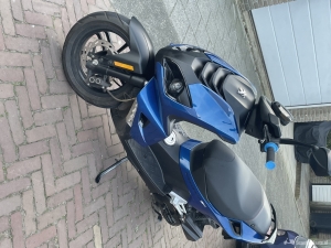 Peugeot Speedfight blauw