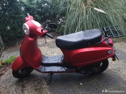 Mat rode turbho scooter