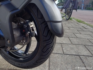 Gilera Runner SP matzwart