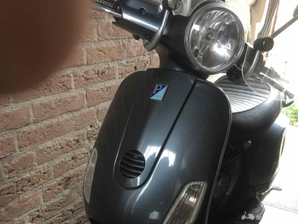 Vespa Overig grijs