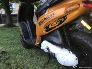 Gilera Typhoon oranje