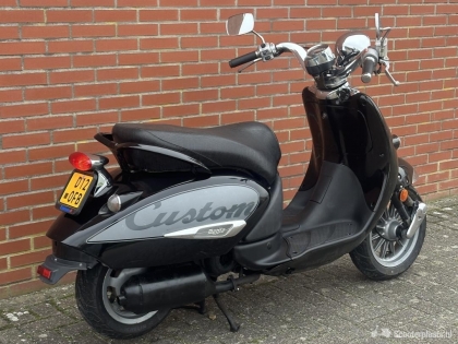 Aprilia Mojito zwart