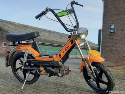 Puch Overig oranje