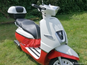 Peugeot Django oranje