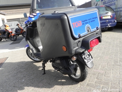 TGB Express blauw