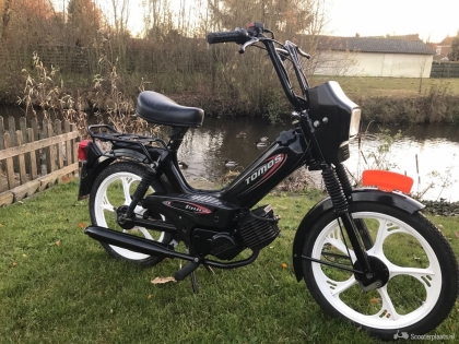 Tomos Standard zilver