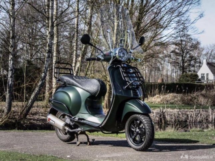 Dikste en meest volle Vespa Primavera vanNederland - Scooterplaats