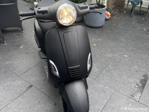 La souris scooter 