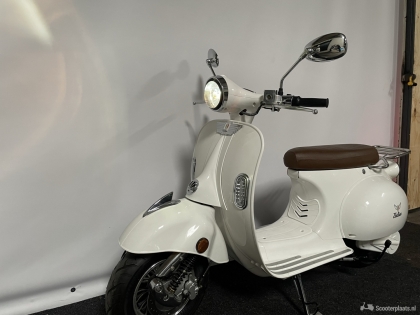 Etalian, Electrische Retro scooter (Blauw of Geel)