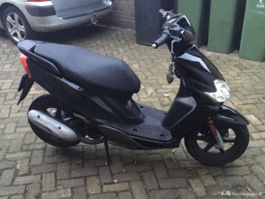 Yamaha Jog groen