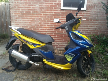 te koop Kymco super 8