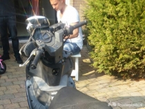 Sym Jet blauw