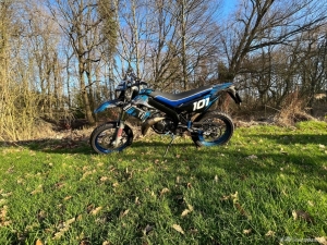 Derbi Senda DRD Racing blauw