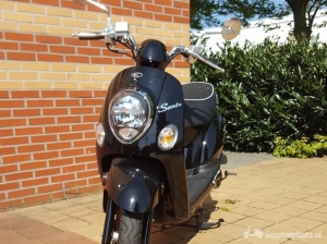 Kymco Sento zwart