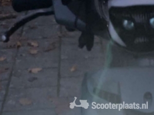 Zip sp nardo grey 50cc maar top afgesteld