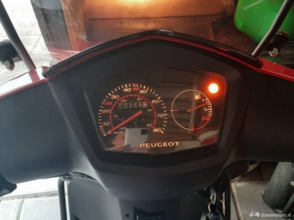 Nieuwe Peugeot Kisbee scooter te koop