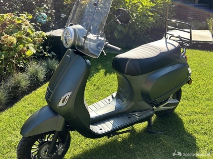 Iva Lux snorscooter elektrisch 2022